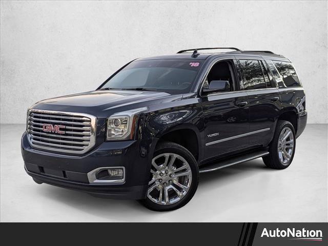 used 2018 GMC Yukon car, priced at $20,185
