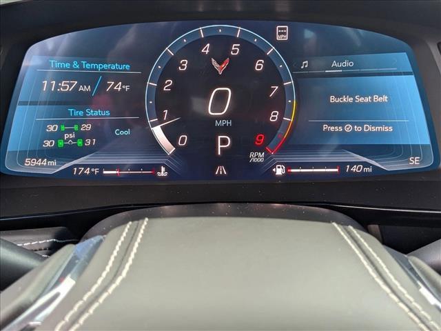 used 2023 Chevrolet Corvette car, priced at $113,985