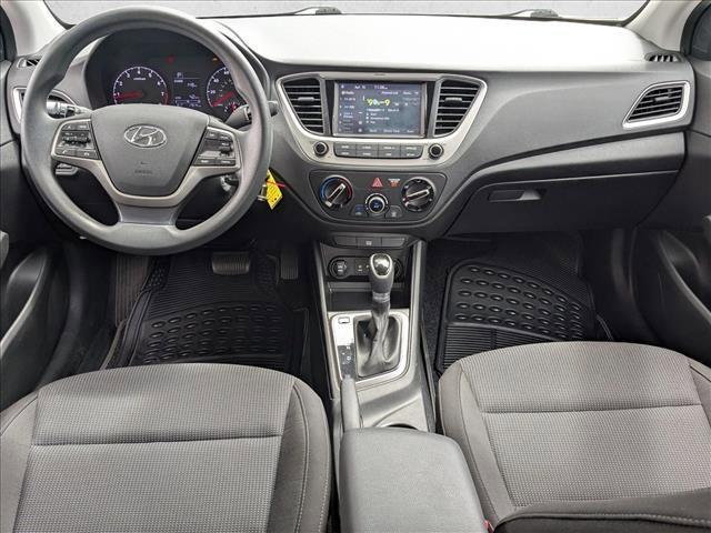 used 2020 Hyundai Accent car, priced at $16,489