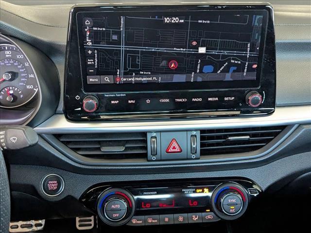 used 2023 Kia Forte car, priced at $19,750