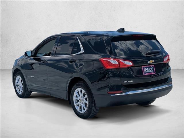 used 2018 Chevrolet Equinox car, priced at $13,589
