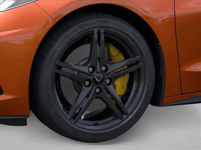 new 2026 Chevrolet Corvette car, priced at $95,205