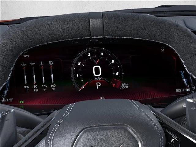 new 2026 Chevrolet Corvette car, priced at $95,205