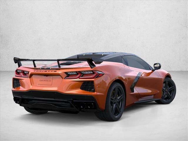 new 2026 Chevrolet Corvette car, priced at $95,205
