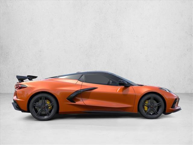 new 2026 Chevrolet Corvette car, priced at $95,205