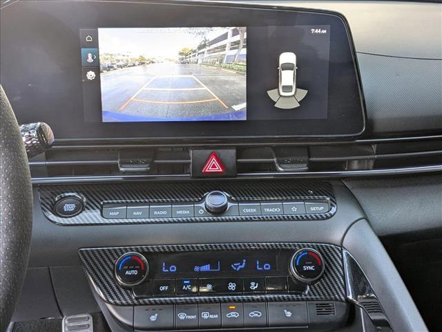 used 2023 Hyundai ELANTRA N car, priced at $22,994