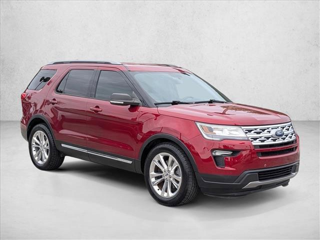 used 2019 Ford Explorer car, priced at $16,658