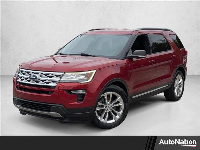 used 2019 Ford Explorer car, priced at $16,658