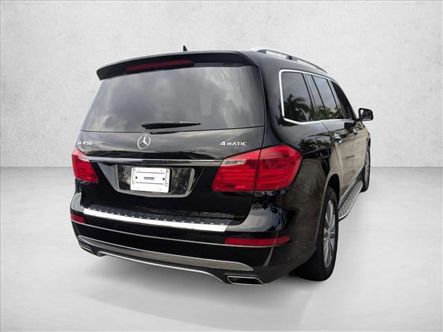 used 2014 Mercedes-Benz GL-Class car, priced at $14,995