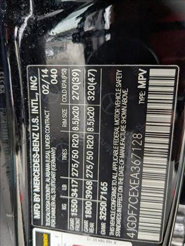 used 2014 Mercedes-Benz GL-Class car, priced at $14,995