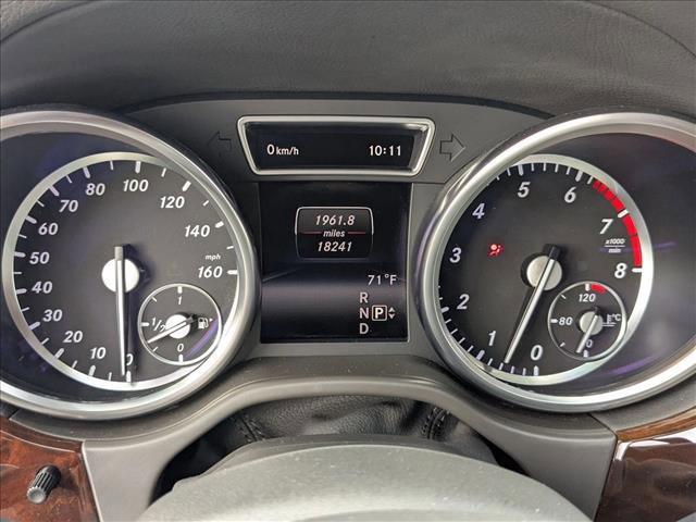 used 2014 Mercedes-Benz GL-Class car, priced at $14,995