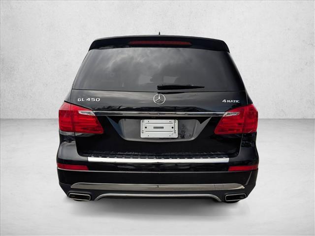 used 2014 Mercedes-Benz GL-Class car, priced at $14,995