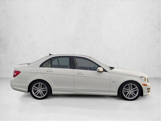 used 2012 Mercedes-Benz C-Class car, priced at $12,489