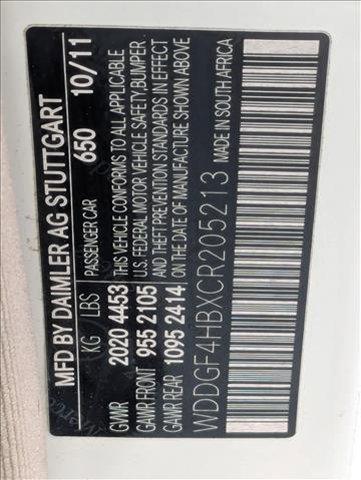 used 2012 Mercedes-Benz C-Class car, priced at $12,489