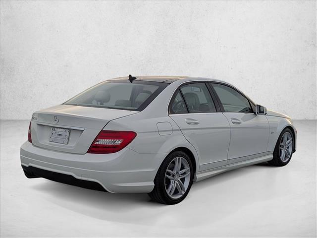 used 2012 Mercedes-Benz C-Class car, priced at $12,489