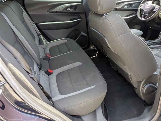 used 2021 Chevrolet TrailBlazer car, priced at $16,889