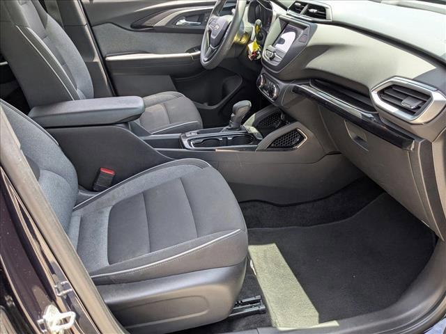 used 2021 Chevrolet TrailBlazer car, priced at $16,889