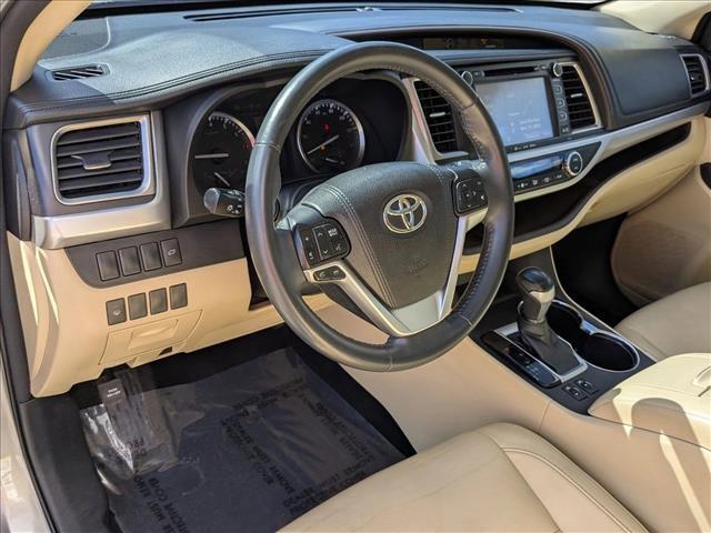 used 2016 Toyota Highlander car, priced at $13,685