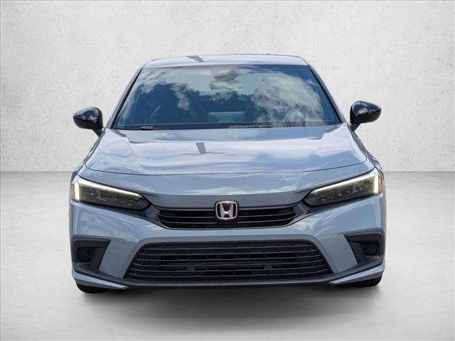 used 2024 Honda Civic car, priced at $24,595