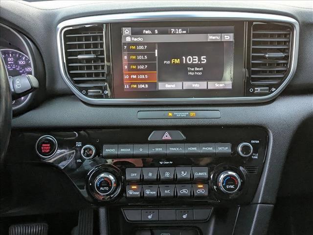 used 2020 Kia Sportage car, priced at $13,998