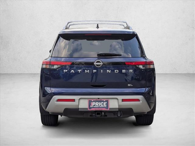 used 2022 Nissan Pathfinder car, priced at $26,985