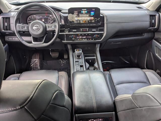 used 2022 Nissan Pathfinder car, priced at $26,985