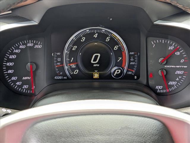 used 2016 Chevrolet Corvette car, priced at $37,985