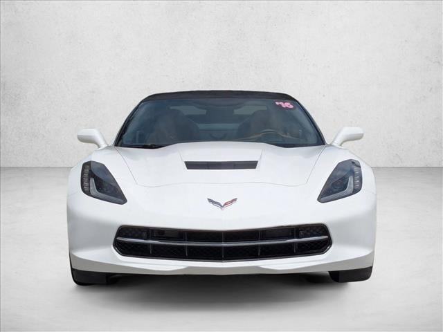 used 2016 Chevrolet Corvette car, priced at $37,985