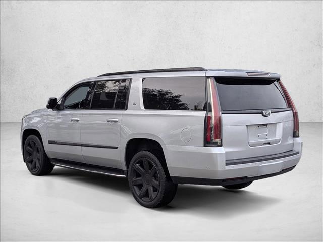 used 2020 Cadillac Escalade ESV car, priced at $23,995