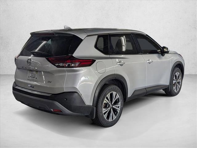 used 2021 Nissan Rogue car, priced at $17,492