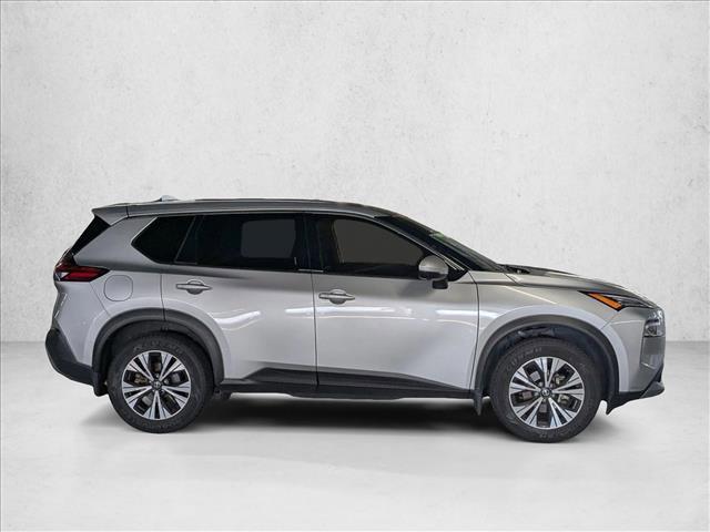 used 2021 Nissan Rogue car, priced at $17,492