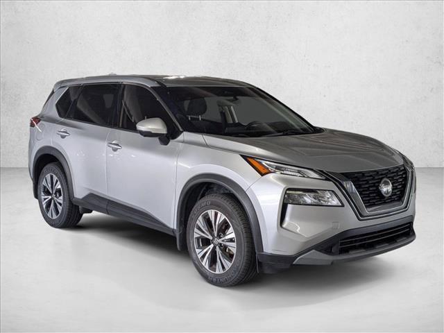 used 2021 Nissan Rogue car, priced at $17,492