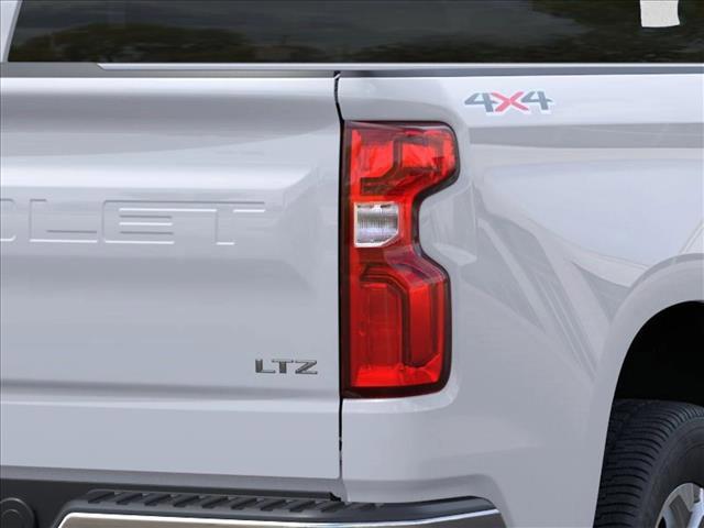 new 2026 Chevrolet Silverado 1500 car, priced at $55,782