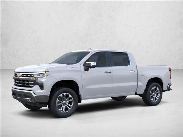 new 2026 Chevrolet Silverado 1500 car, priced at $55,782