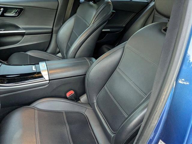 used 2022 Mercedes-Benz C-Class car, priced at $24,995