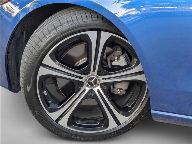 used 2022 Mercedes-Benz C-Class car, priced at $24,995