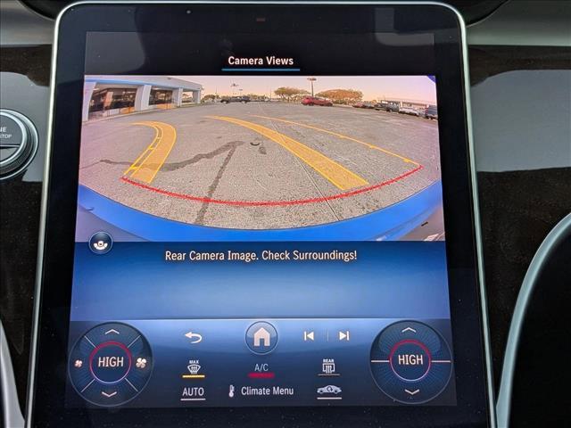 used 2022 Mercedes-Benz C-Class car, priced at $24,995