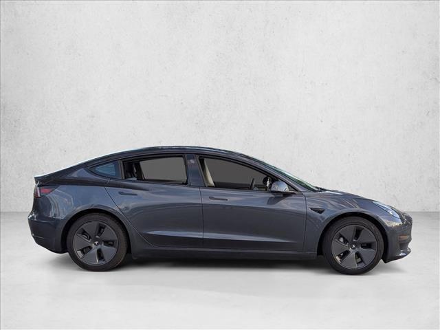 used 2022 Tesla Model 3 car, priced at $19,495