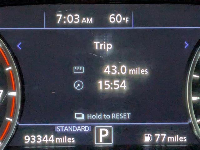 used 2019 INFINITI QX50 car, priced at $15,175