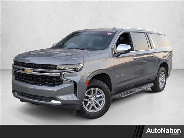 used 2021 Chevrolet Suburban car, priced at $33,985