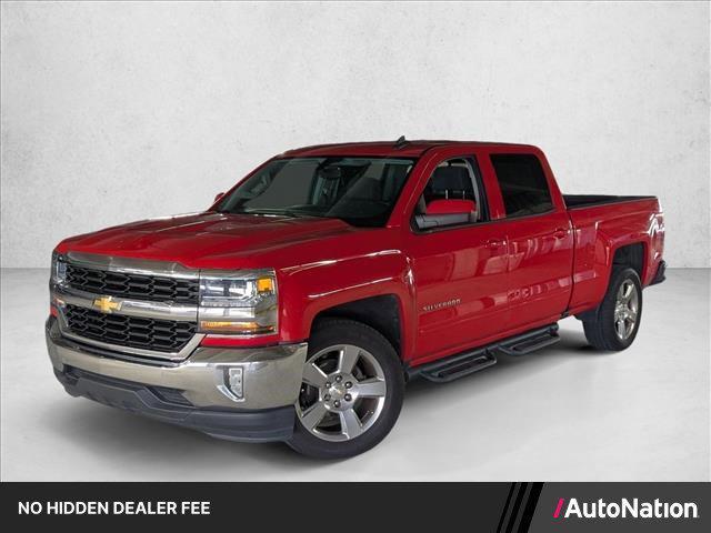used 2018 Chevrolet Silverado 1500 car, priced at $23,294