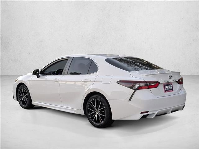 used 2022 Toyota Camry car, priced at $17,285