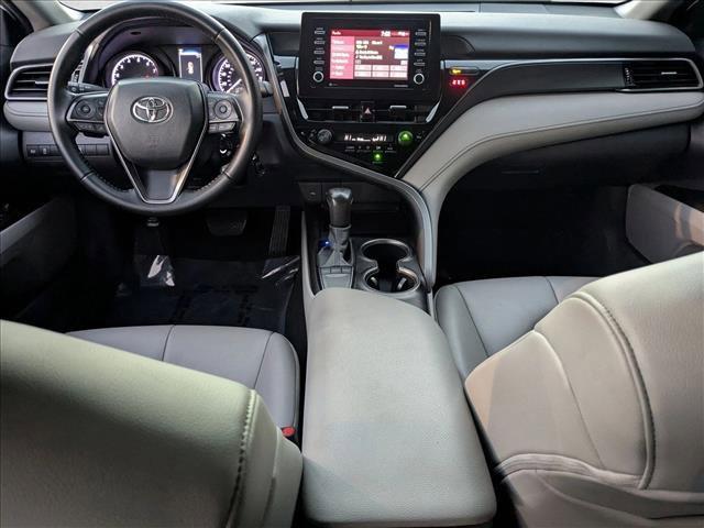 used 2022 Toyota Camry car, priced at $17,285