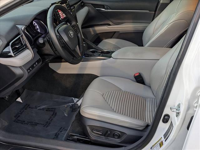used 2022 Toyota Camry car, priced at $17,285