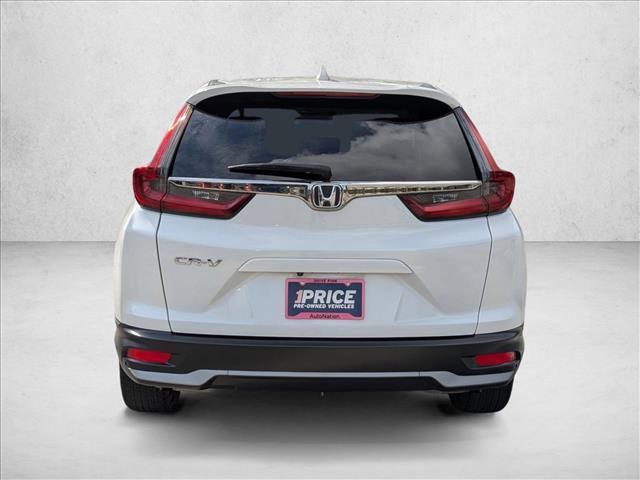 used 2021 Honda CR-V car, priced at $17,985