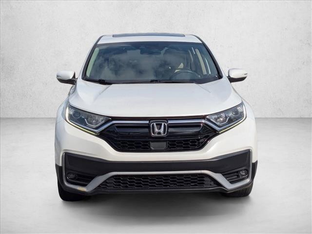 used 2021 Honda CR-V car, priced at $17,985