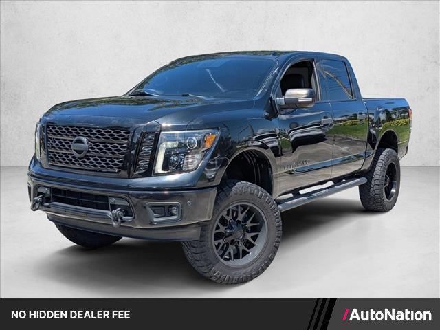 used 2019 Nissan Titan car, priced at $31,484