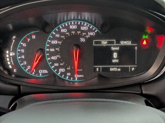 used 2022 Chevrolet Trax car, priced at $18,485