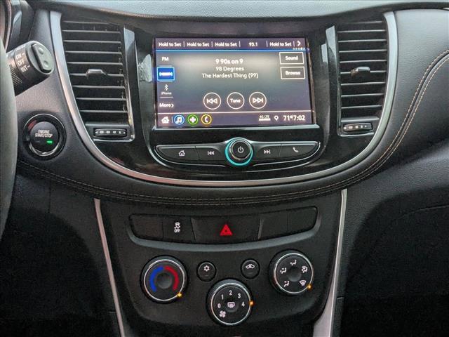 used 2022 Chevrolet Trax car, priced at $18,485