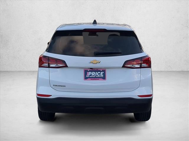 used 2024 Chevrolet Equinox car, priced at $22,694